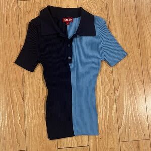 Staud polo shirt